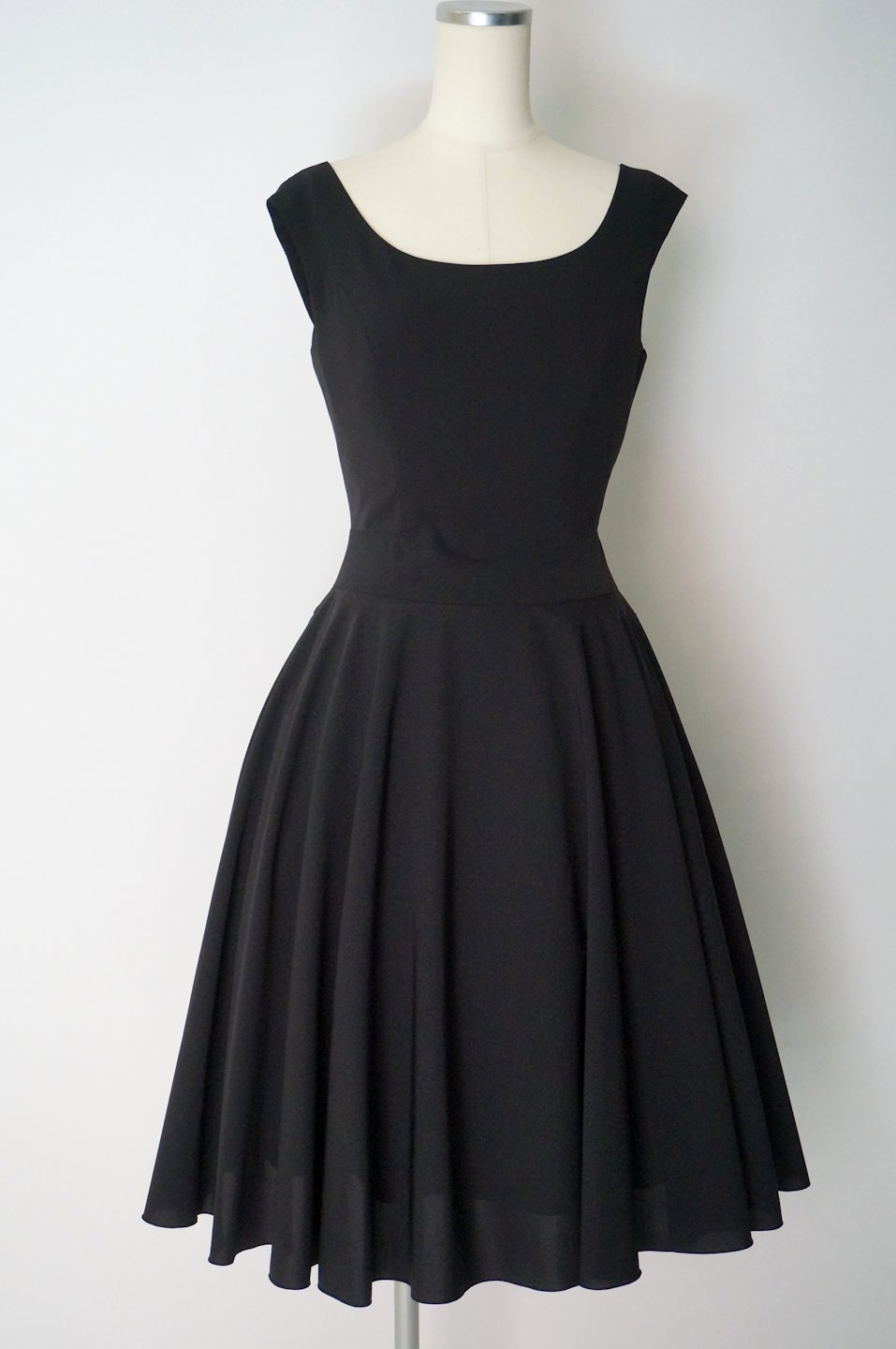 フォクシー シンプルフレアードレス 40