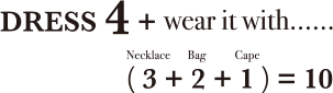 Dress4 + wear it with...